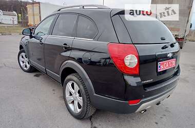 Позашляховик / Кросовер Chevrolet Captiva 2012 в Вінниці