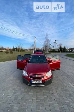 Внедорожник / Кроссовер Chevrolet Captiva 2013 в Тернополе