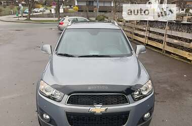 Позашляховик / Кросовер Chevrolet Captiva 2012 в Ізмаїлі