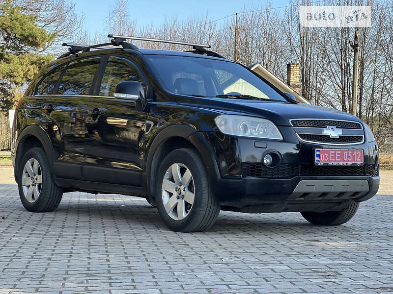 Внедорожник / Кроссовер Chevrolet Captiva 2009 в Луцке