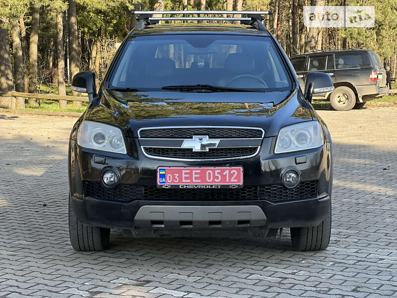 Внедорожник / Кроссовер Chevrolet Captiva 2009 в Луцке