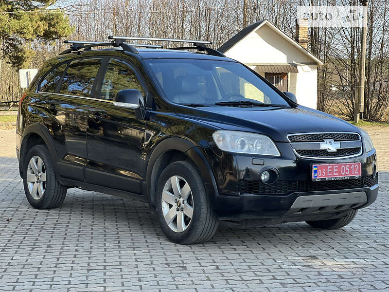 Внедорожник / Кроссовер Chevrolet Captiva 2009 в Луцке