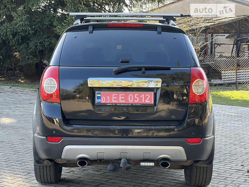Внедорожник / Кроссовер Chevrolet Captiva 2009 в Луцке