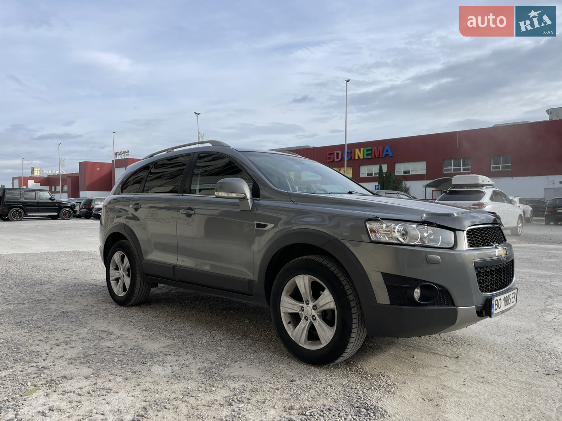 2012 Chevrolet Captiva - мініатюра 4
