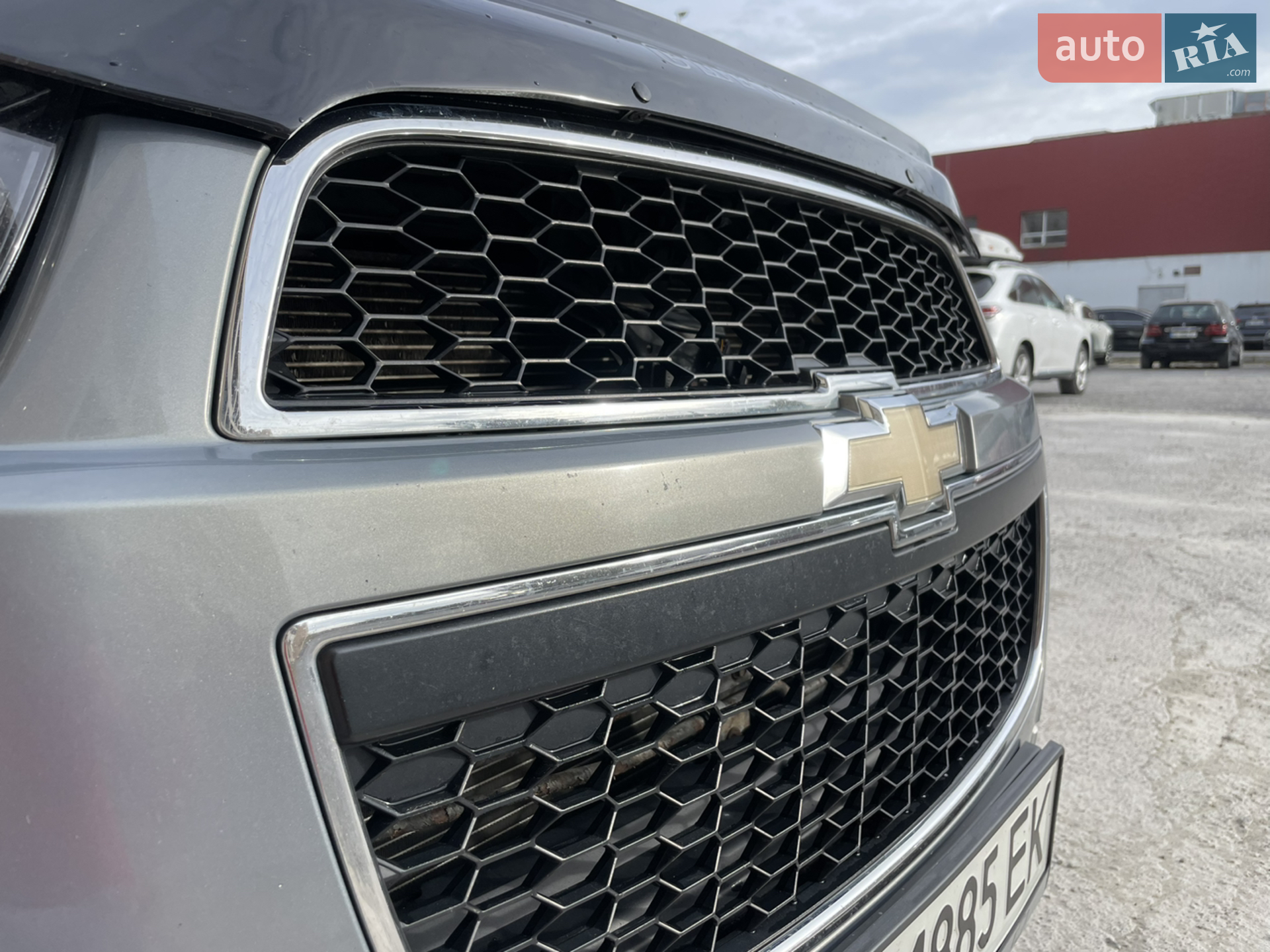 2012 Chevrolet Captiva - мініатюра 7