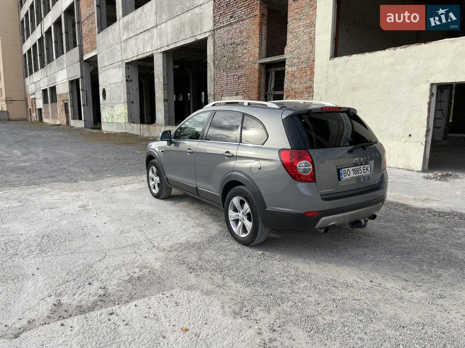 2012 Chevrolet Captiva - мініатюра 13