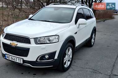 Внедорожник / Кроссовер Chevrolet Captiva 2013 в Днепре