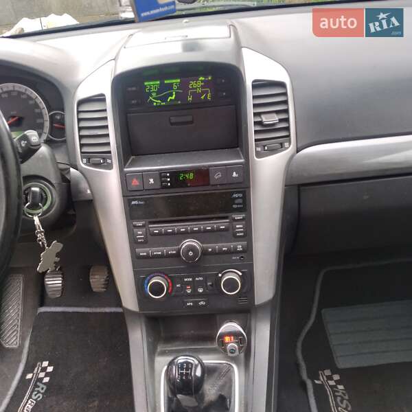 Внедорожник / Кроссовер Chevrolet Captiva 2008 в Хотине