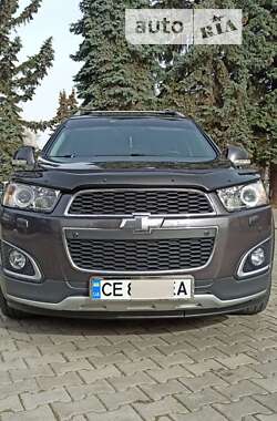 Внедорожник / Кроссовер Chevrolet Captiva 2014 в Черновцах