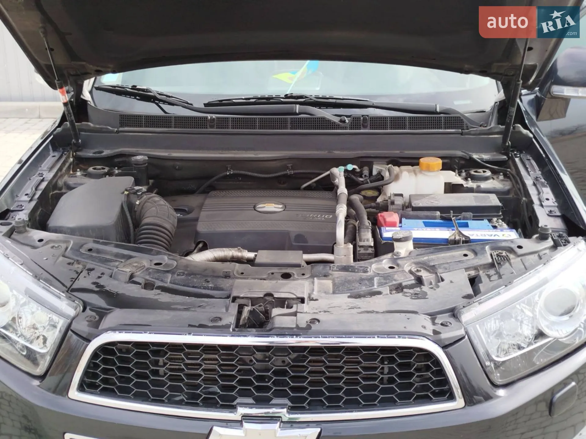 2012 Chevrolet Captiva - мініатюра 7