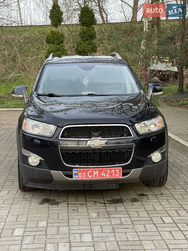 Позашляховик / Кросовер Chevrolet Captiva 2011 в Дрогобичі