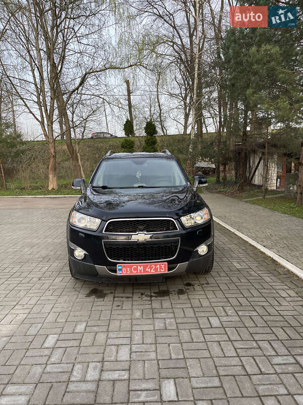 Позашляховик / Кросовер Chevrolet Captiva 2011 в Дрогобичі