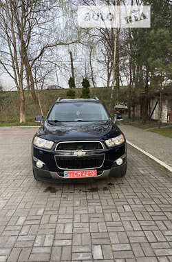 Позашляховик / Кросовер Chevrolet Captiva 2011 в Дрогобичі