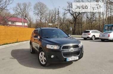 Позашляховик / Кросовер Chevrolet Captiva 2011 в Чернігові