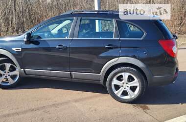 Внедорожник / Кроссовер Chevrolet Captiva 2012 в Коростене