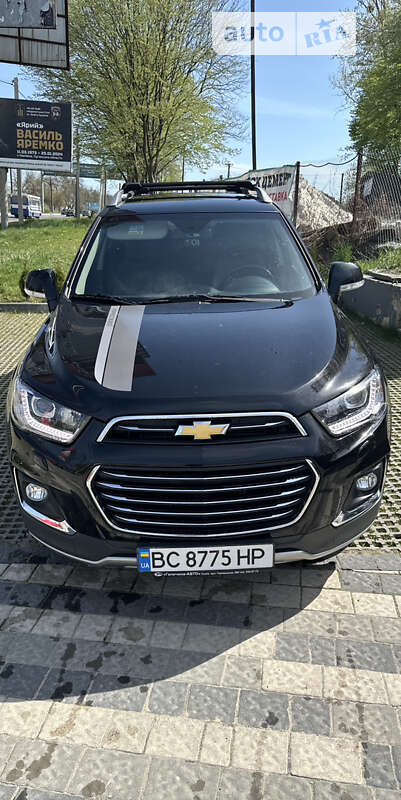 Внедорожник / Кроссовер Chevrolet Captiva 2018 в Львове