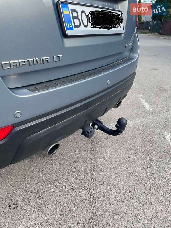 Внедорожник / Кроссовер Chevrolet Captiva 2011 в Шумске