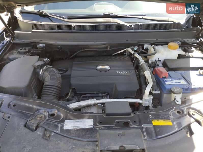 Позашляховик / Кросовер Chevrolet Captiva 2011 в Стрию