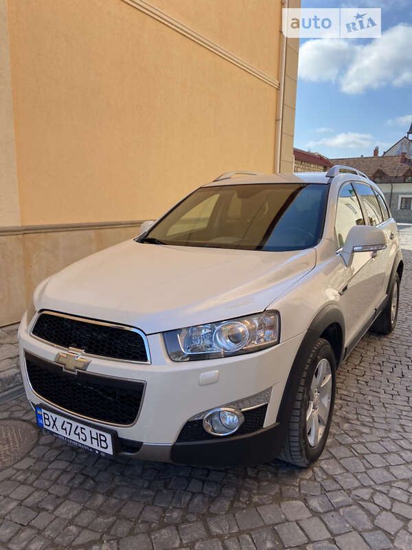 Внедорожник / Кроссовер Chevrolet Captiva 2011 в Каменец-Подольском