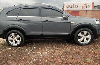 Внедорожник / Кроссовер Chevrolet Captiva 2011 в Хмельницком