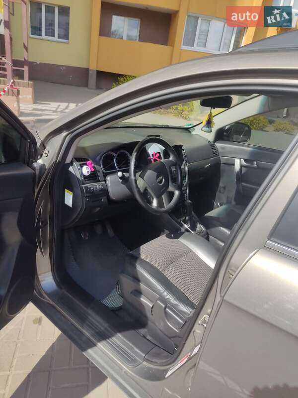 Внедорожник / Кроссовер Chevrolet Captiva 2008 в Чернигове фото 8 Внедорожник / Кроссовер Chevrolet Captiva 2008 в Чернигове