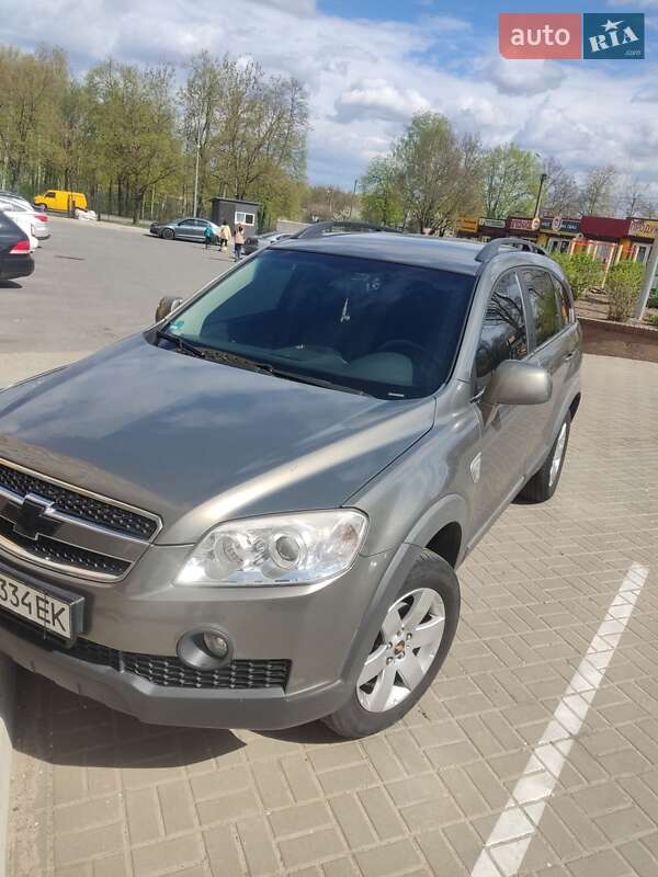 Внедорожник / Кроссовер Chevrolet Captiva 2008 в Чернигове фото 17 Внедорожник / Кроссовер Chevrolet Captiva 2008 в Чернигове