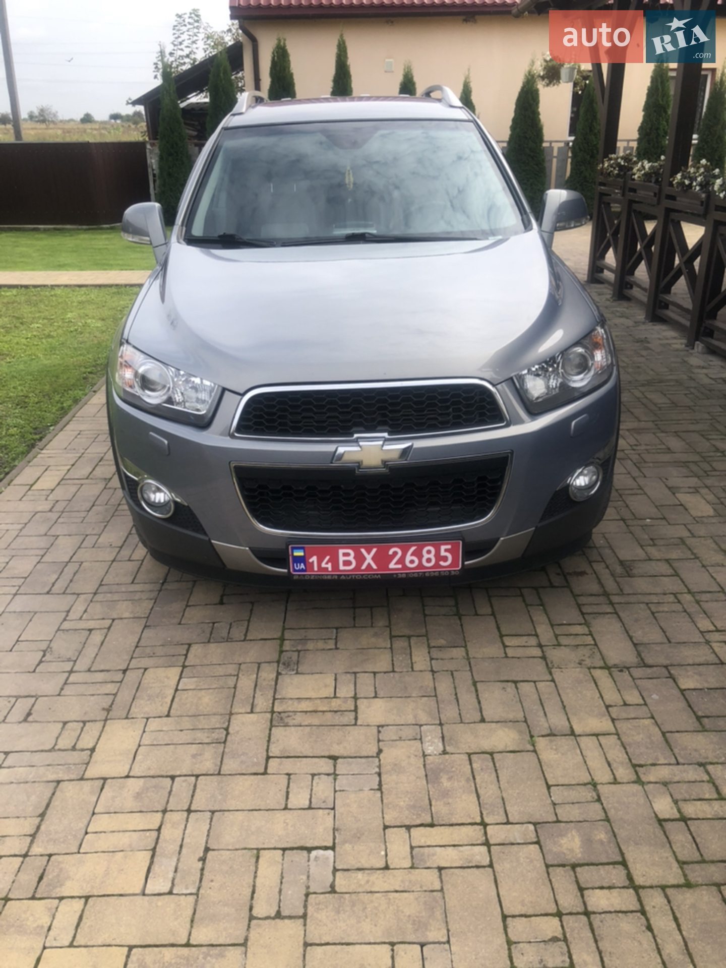 2011 Chevrolet Captiva - мініатюра 7