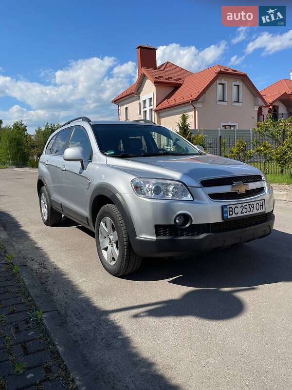 Chevrolet Captiva 2010