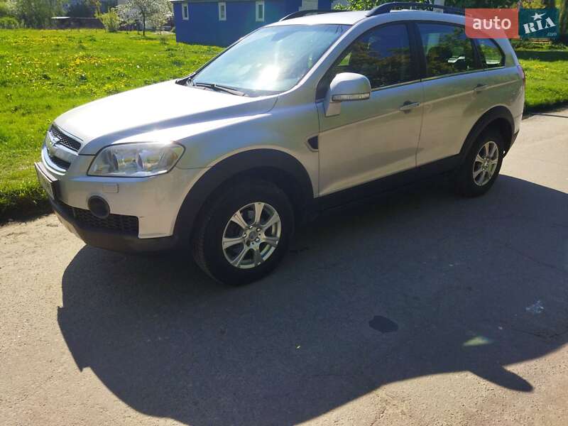 Chevrolet Captiva 2006