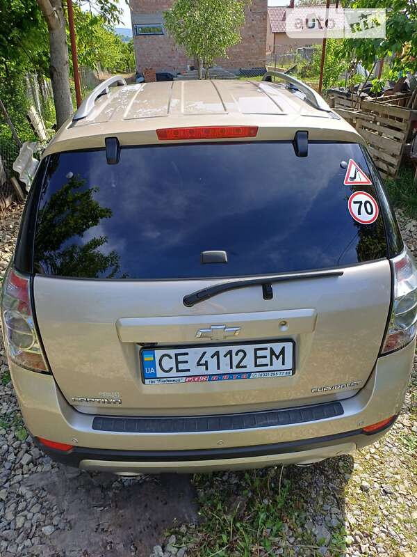 Позашляховик / Кросовер Chevrolet Captiva 2012 в Чернівцях