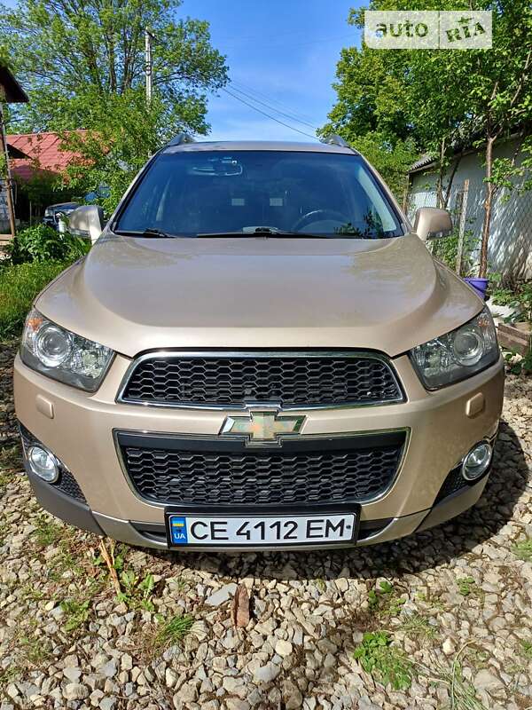 Позашляховик / Кросовер Chevrolet Captiva 2012 в Чернівцях
