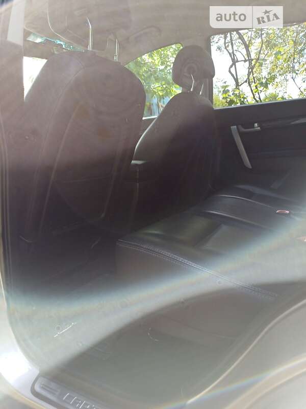 Позашляховик / Кросовер Chevrolet Captiva 2012 в Чернівцях