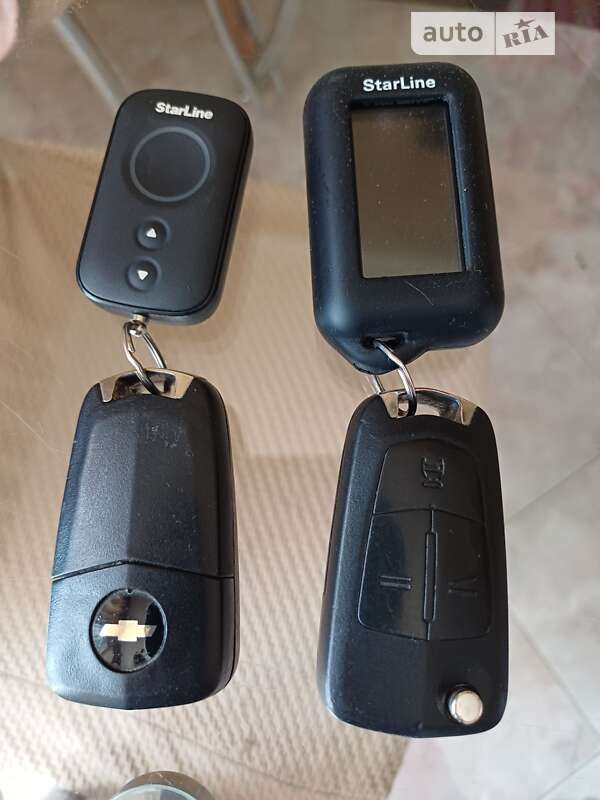 Позашляховик / Кросовер Chevrolet Captiva 2012 в Чернівцях