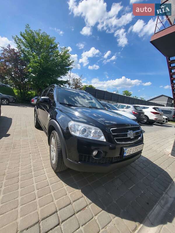 Внедорожник / Кроссовер Chevrolet Captiva 2008 в Ивано-Франковске