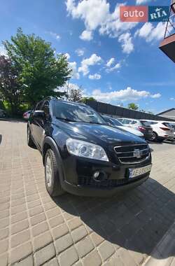 Позашляховик / Кросовер Chevrolet Captiva 2008 в Івано-Франківську