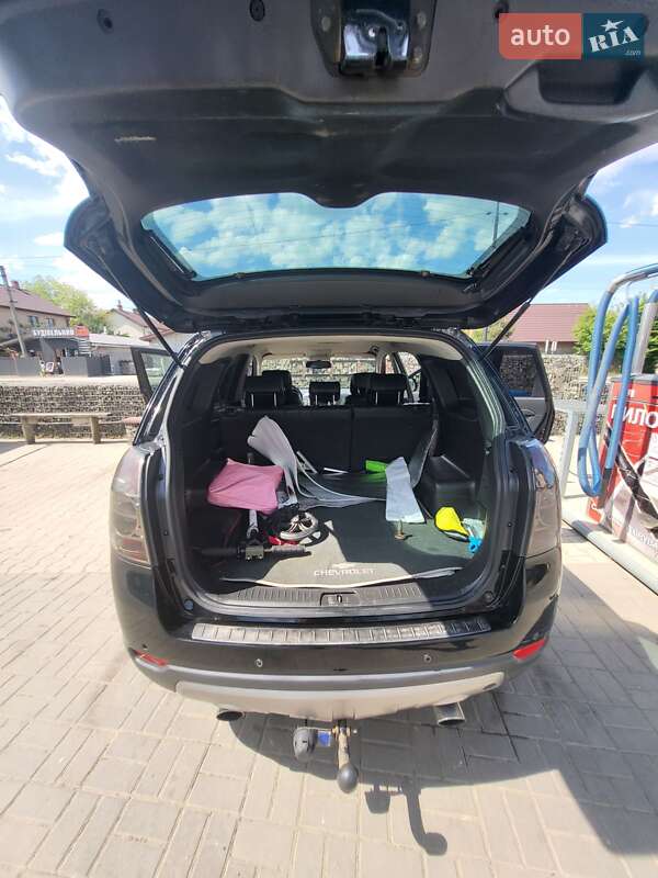 Внедорожник / Кроссовер Chevrolet Captiva 2008 в Ивано-Франковске