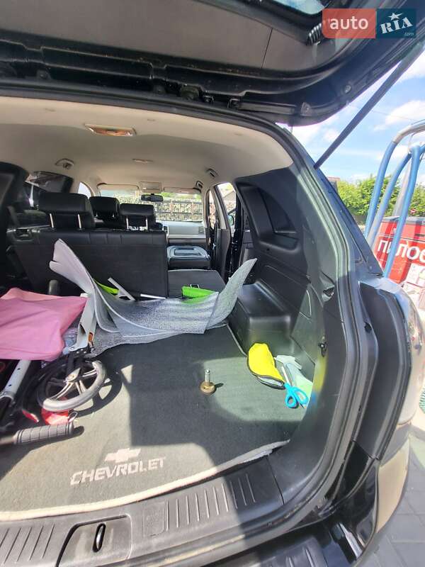 Внедорожник / Кроссовер Chevrolet Captiva 2008 в Ивано-Франковске