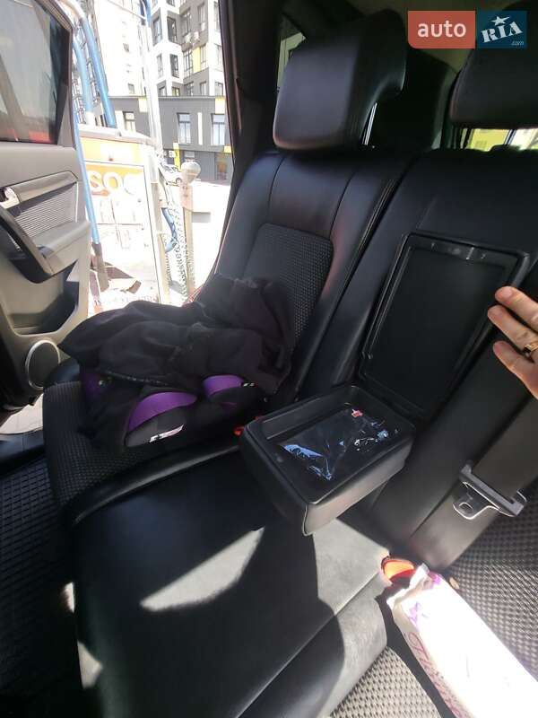 Внедорожник / Кроссовер Chevrolet Captiva 2008 в Ивано-Франковске