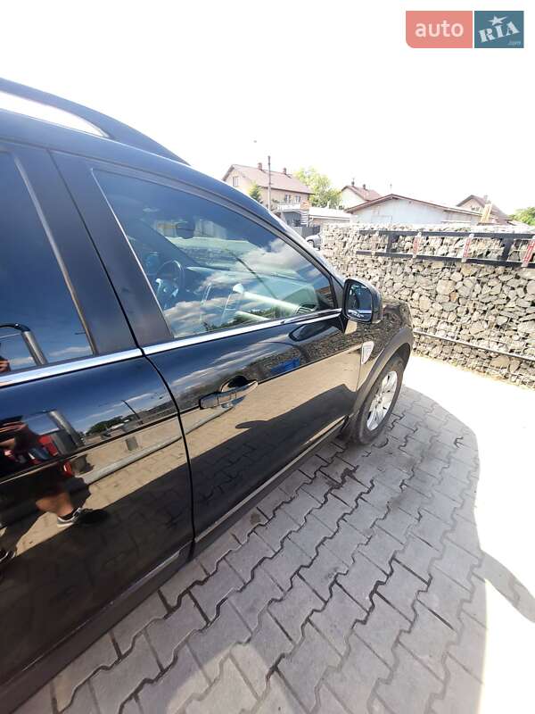 Внедорожник / Кроссовер Chevrolet Captiva 2008 в Ивано-Франковске