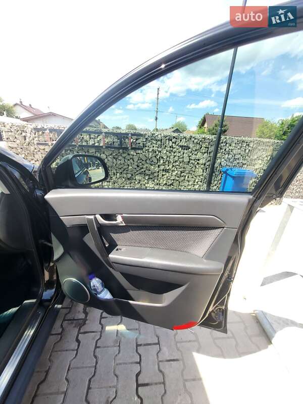 Внедорожник / Кроссовер Chevrolet Captiva 2008 в Ивано-Франковске