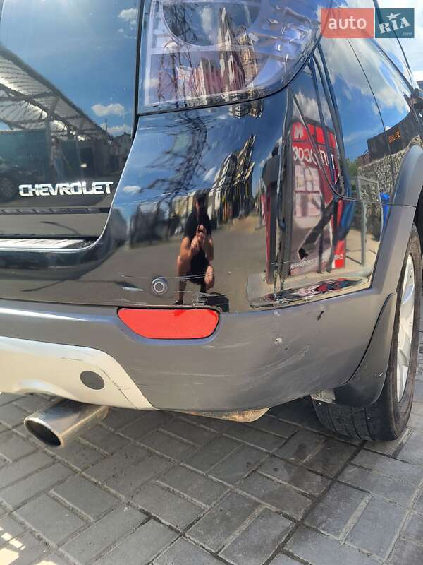 Внедорожник / Кроссовер Chevrolet Captiva 2008 в Ивано-Франковске