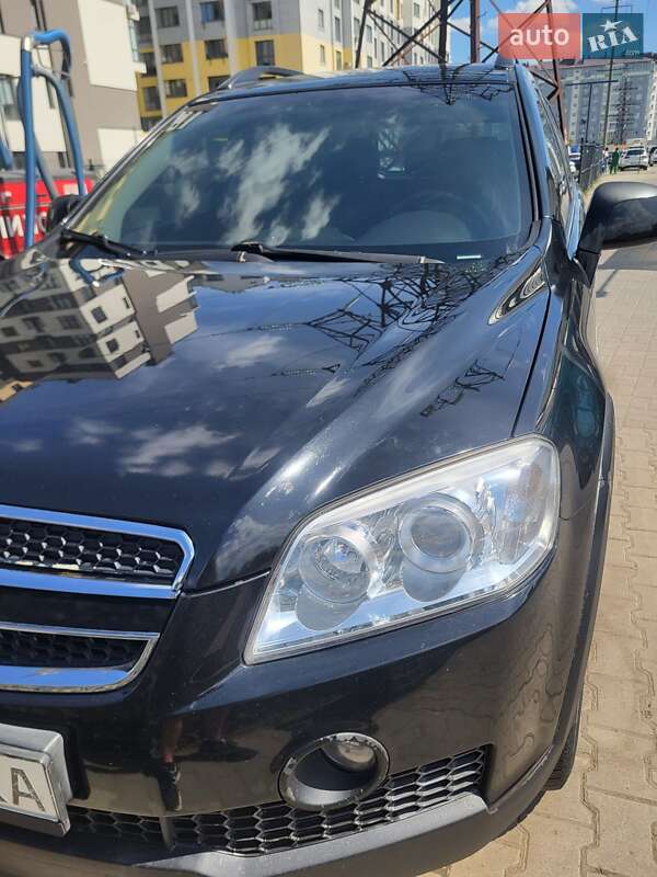 Внедорожник / Кроссовер Chevrolet Captiva 2008 в Ивано-Франковске