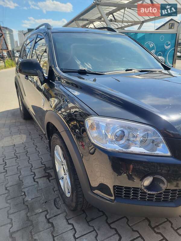 Внедорожник / Кроссовер Chevrolet Captiva 2008 в Ивано-Франковске