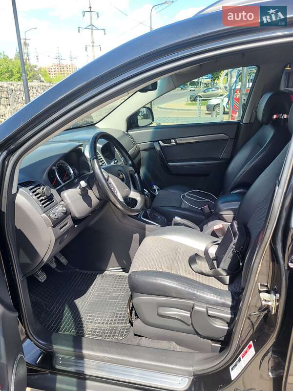 Внедорожник / Кроссовер Chevrolet Captiva 2008 в Ивано-Франковске