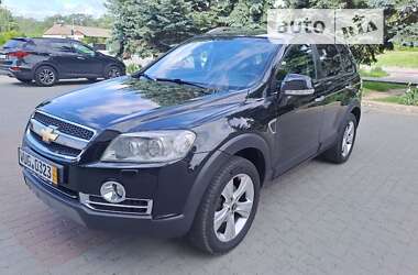 Внедорожник / Кроссовер Chevrolet Captiva 2010 в Ивано-Франковске