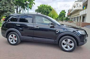 Внедорожник / Кроссовер Chevrolet Captiva 2010 в Ивано-Франковске