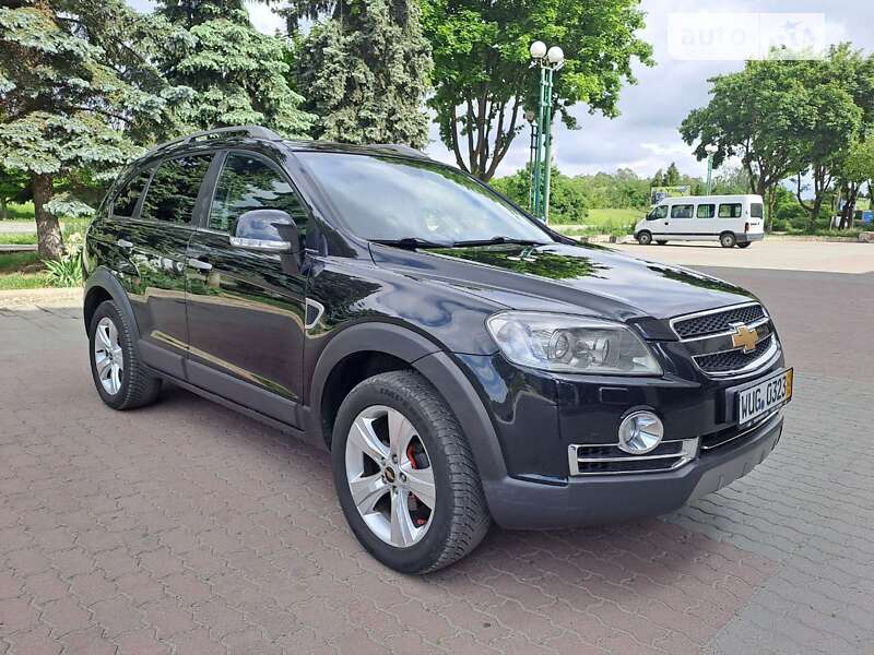 Внедорожник / Кроссовер Chevrolet Captiva 2010 в Ивано-Франковске