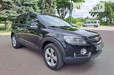 Внедорожник / Кроссовер Chevrolet Captiva 2010 в Ивано-Франковске