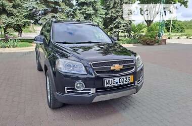 Внедорожник / Кроссовер Chevrolet Captiva 2010 в Ивано-Франковске