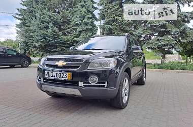 Внедорожник / Кроссовер Chevrolet Captiva 2010 в Ивано-Франковске